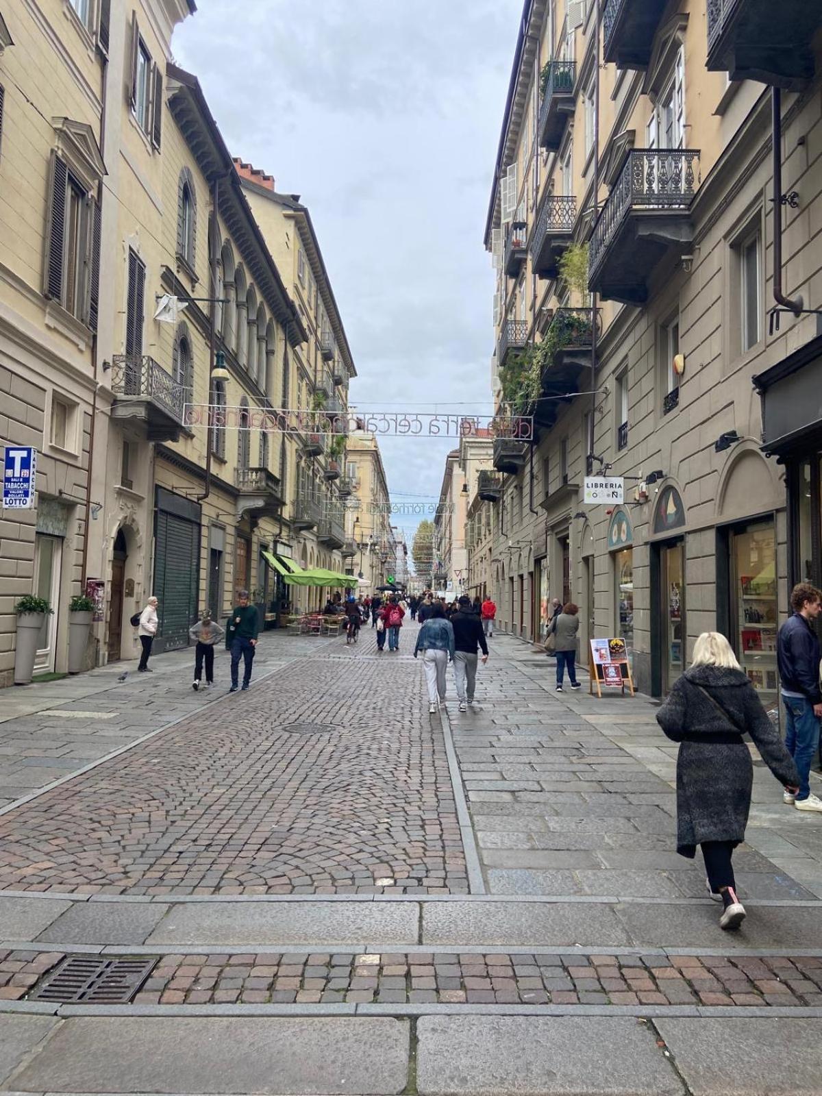 Il Re Apartment Turin Exteriör bild