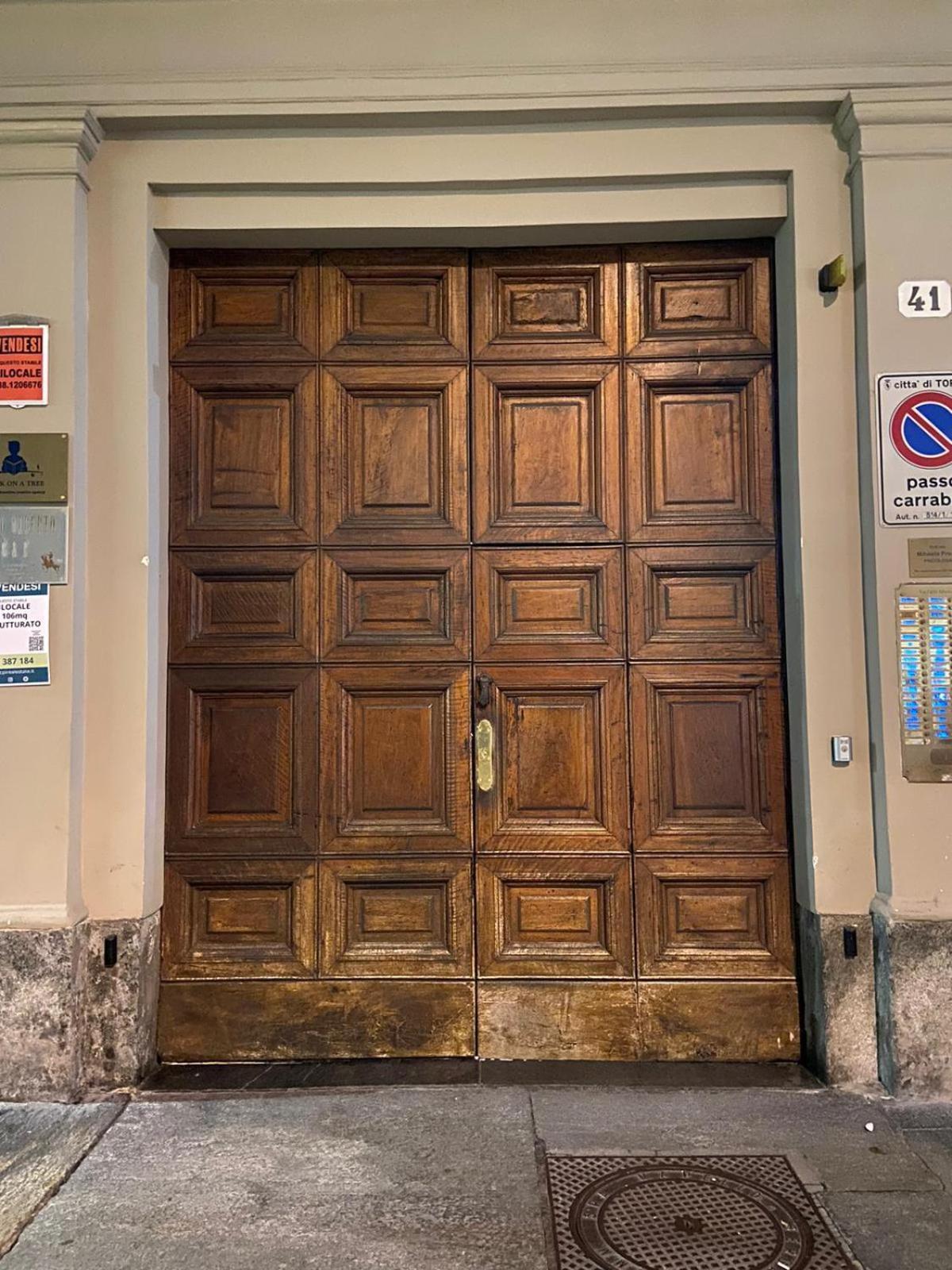 Il Re Apartment Turin Exteriör bild