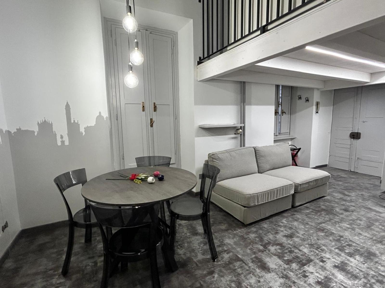 Il Re Apartment Turin Exteriör bild