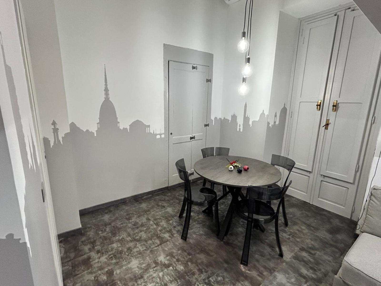 Il Re Apartment Turin Exteriör bild